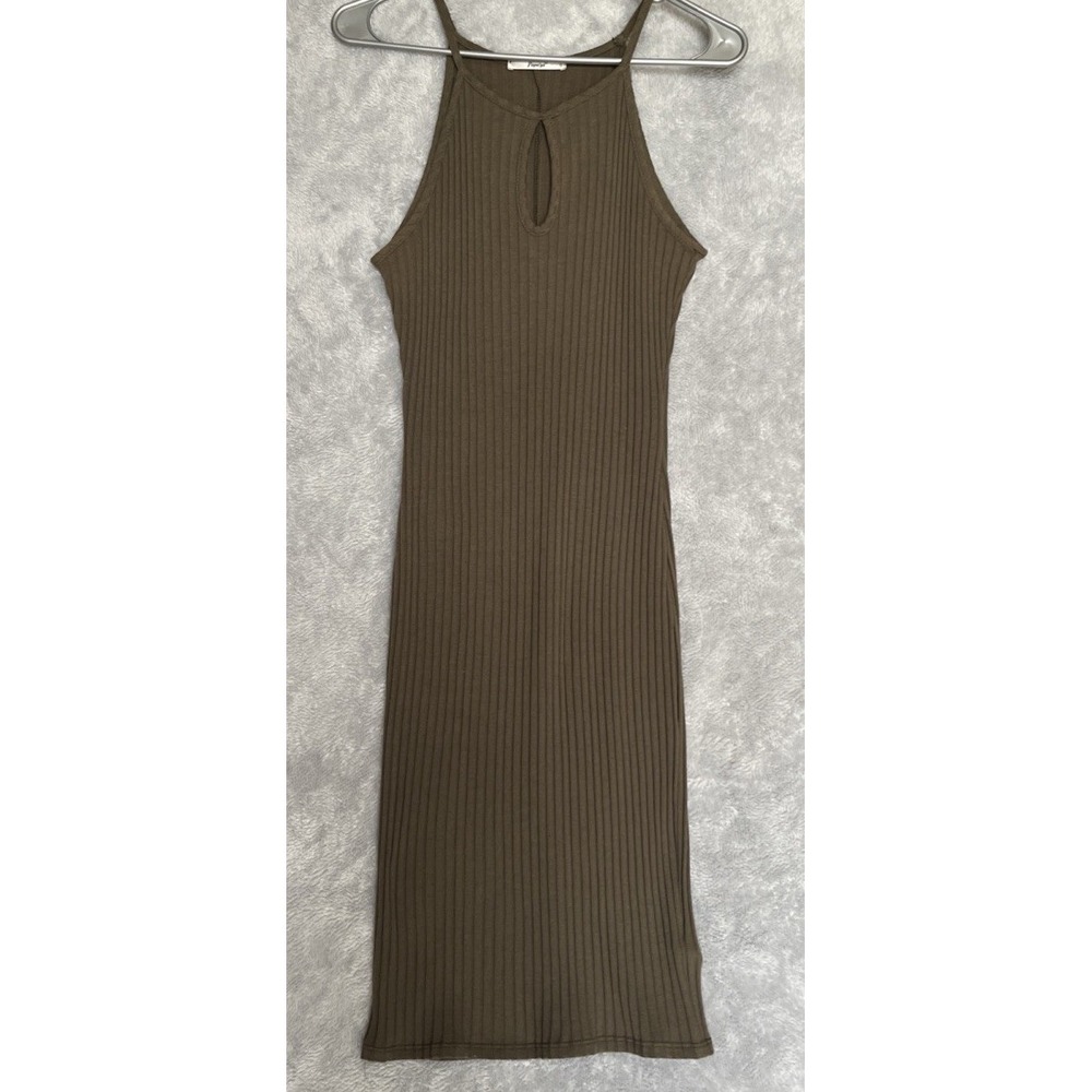 Papaya Women Size M Color Green Dress
